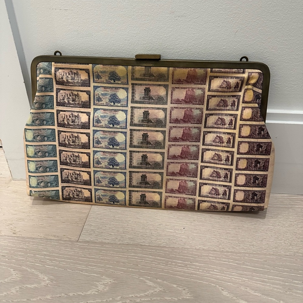 Sarah’s Bag Clutch - Lebanese